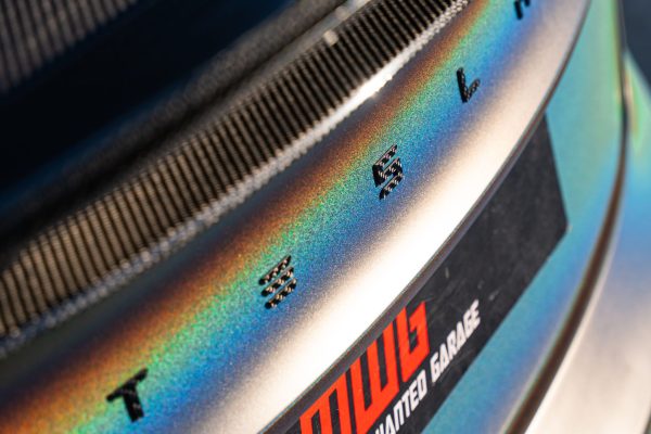 Tesla Model 3 Colour Vinyl Holographic Wrap