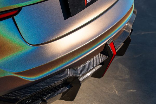 Tesla Model 3 Colour Vinyl Holographic Wrap