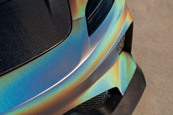 Tesla Model 3 Colour Vinyl Holographic Wrap