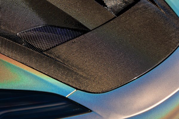 Tesla Model 3 Colour Vinyl Holographic Wrap