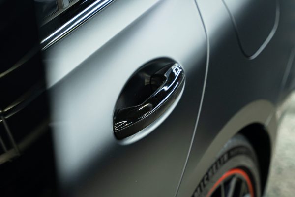 Mercedes C63s Satin PPF Wrap