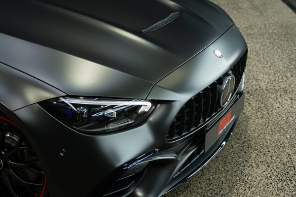 Mercedes C63s Satin PPF Wrap