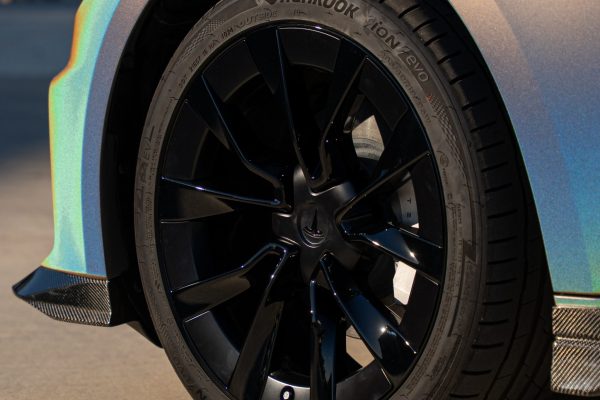 Tesla Model 3 Colour Vinyl Holographic Wrap