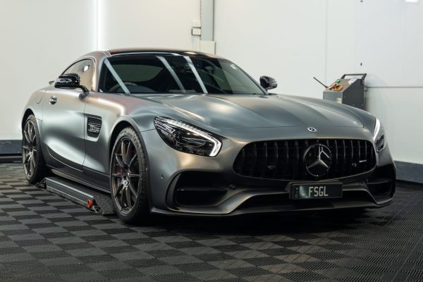 Mercedes AMG GT PPF Wrap