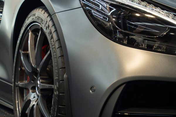 Mercedes AMG GT PPF Wrap