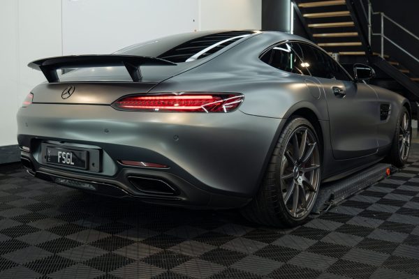 Mercedes AMG GT PPF Wrap