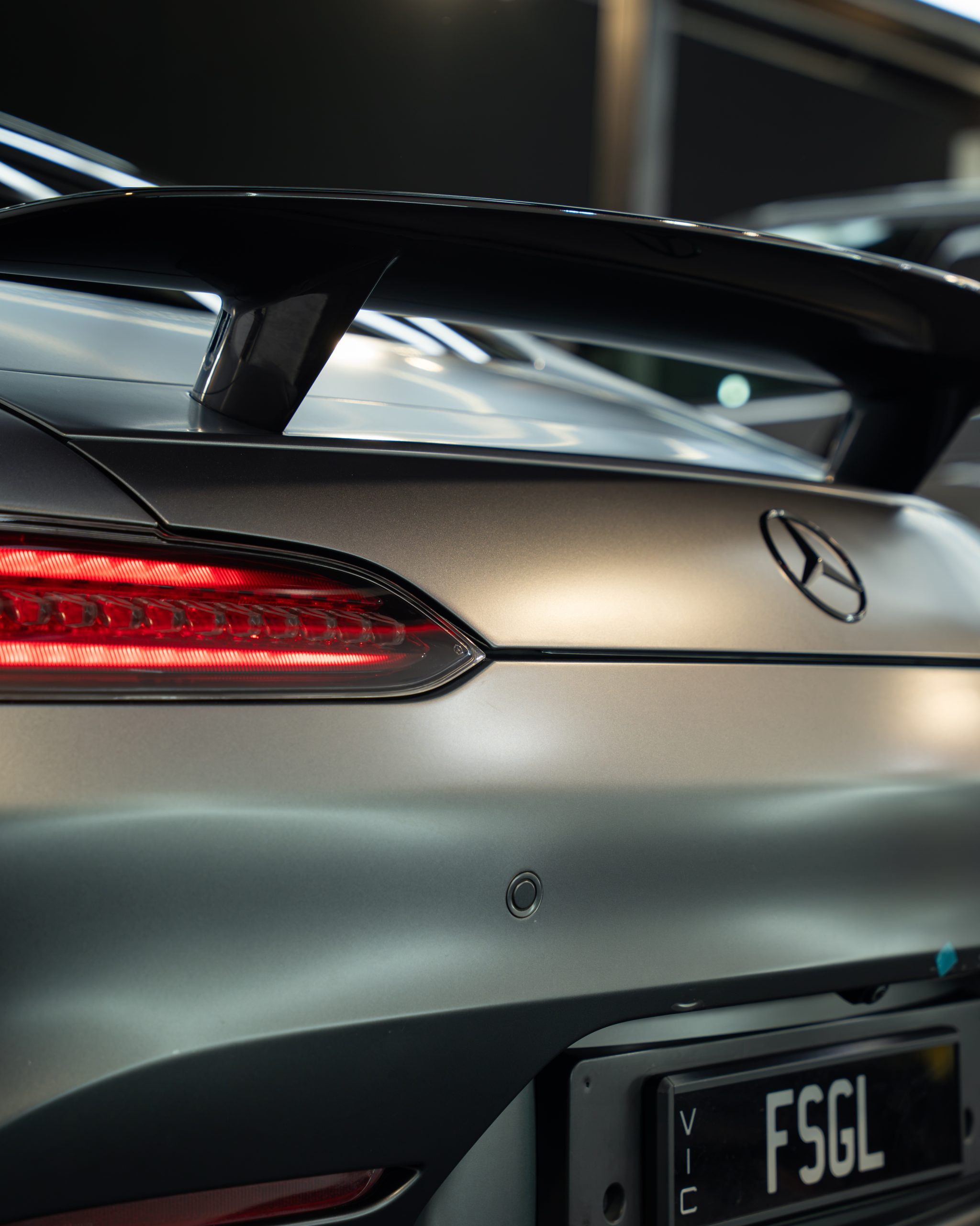 Mercedes AMG GT PPF Wrap