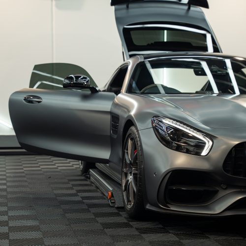 Mercedes AMG GT PPF Wrap