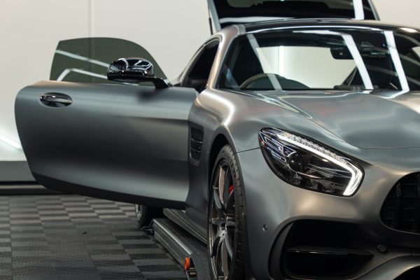 Mercedes AMG GT PPF Wrap