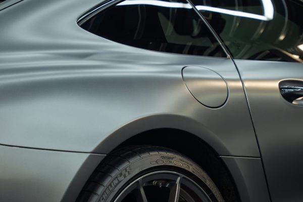 Mercedes AMG GT PPF Wrap