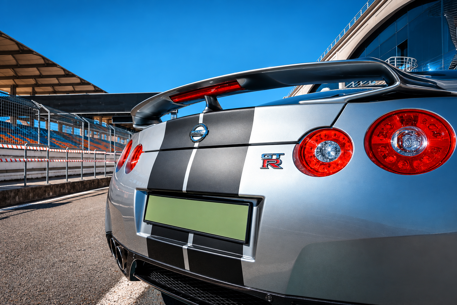 nissan ppf melbourne race track