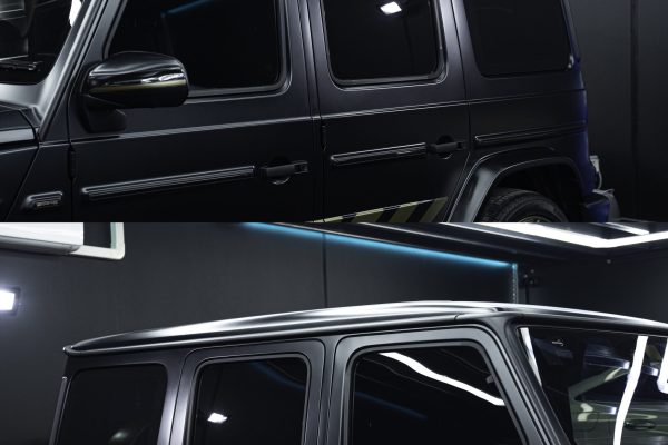 Mercedes Gw63 PPF Wrap